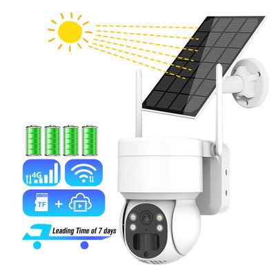 Câmera PTZ inteligente de longo alcance à prova d'água WIFI CCTV sistema de vigilância HD1080P