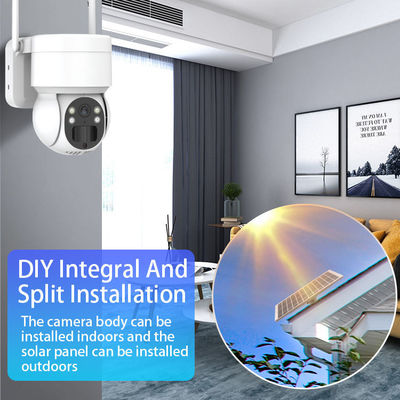 Câmera PTZ inteligente de longo alcance à prova d'água WIFI CCTV sistema de vigilância HD1080P