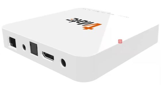 Núcleo 4k do quadrilátero da tevê Allwinner H616 2/4GB 32/64GB da caixa de Android 9,0 mini OTT