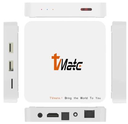 Caixa da tevê de 2GB/4GB OTT Android com 2 X USB 2,0