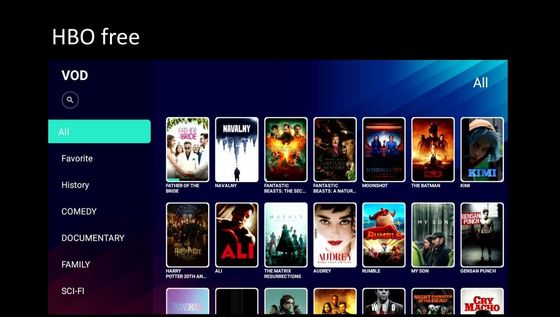 A caixa Wifi do OEM OTT exprime a caixa 10,0 da tevê de Android Google do controle 4K HD ATV
