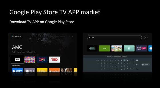 caixa esperta da tevê de Google da caixa de 3D 4K OTT com o jogador seguro do núcleo 4K ATV do quadrilátero da rede