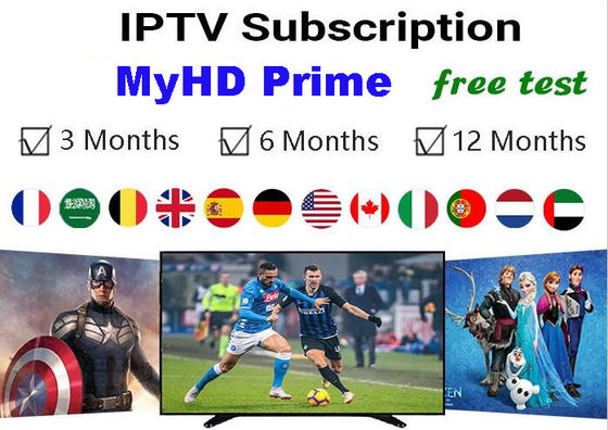 IPTV por assinatura esportes adulto 18+ M3U 5000+ TV ao vivo 20000+ VOD