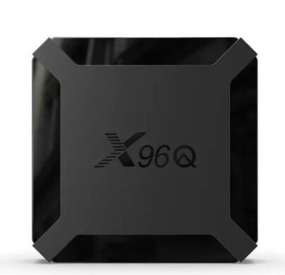 AndroidOTT Android TV Box 10.0 X96Q com preço de fábrica Quad Core 2.4G 4k 2GB+16GB Smart Tv Set Top Box