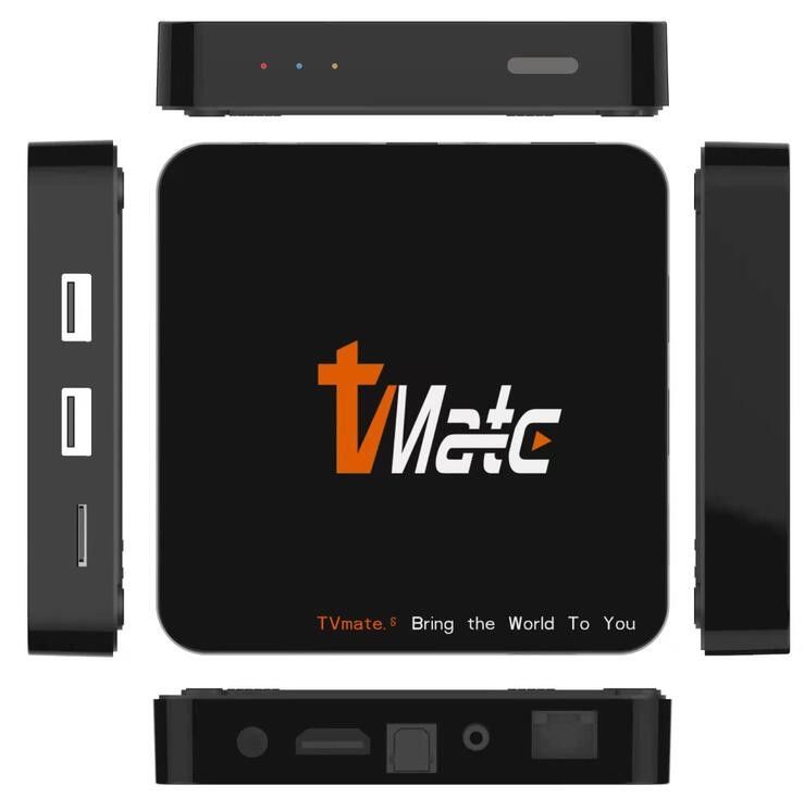 Caixa de TV OTT Android RK3228A 2.4G/5G Wifi 1080P 4K Blueteeth BT 4.0 Suporte Media Player Set Top Box
