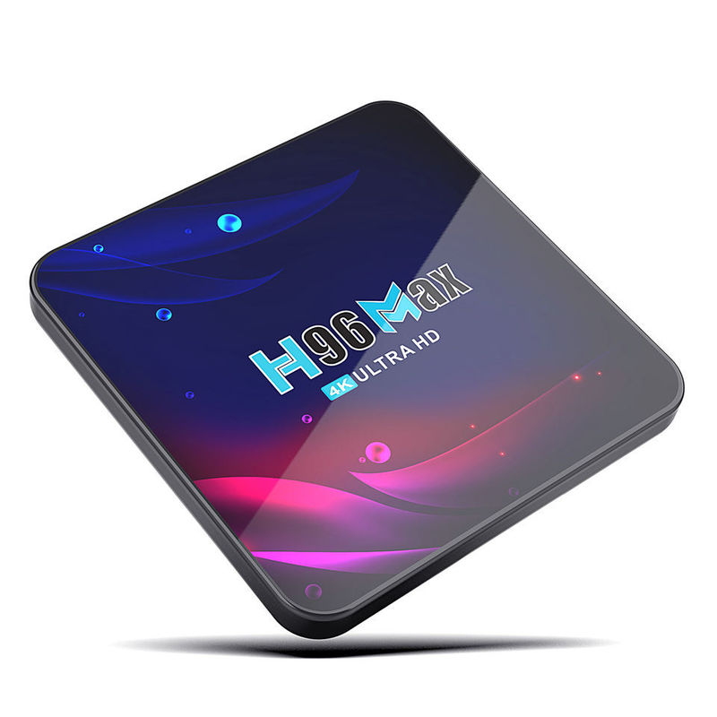 Set Top Box personalizado Rk3318 H96 Max 4k Android 10.0 Quad Core H96max