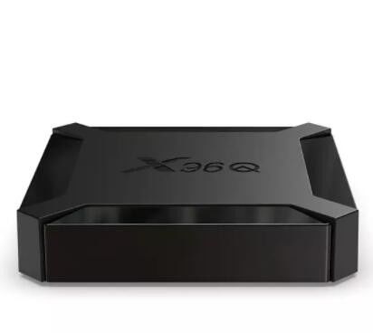 Caixa de TV OEM OTT Android 10 X96Q Pro 4K 3D Smart  Box com WiFi 2.4G 5G