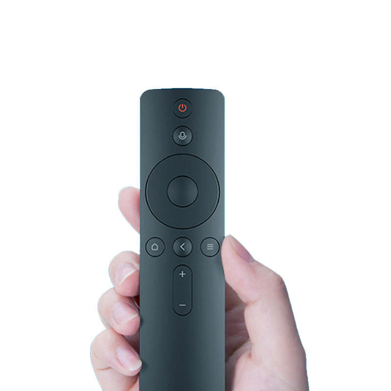 Controle remoto de TV ativado por voz TVMATE Bluetooth 4.2 para decodificador Android