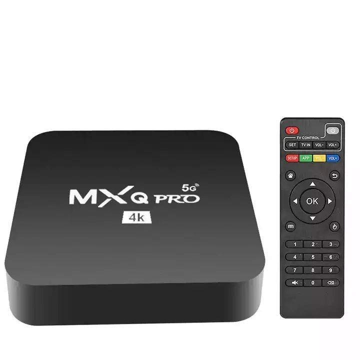 Rede Quad Core Player 3D 4K  OTT Box MXQ PRO Smart Box 1+8G