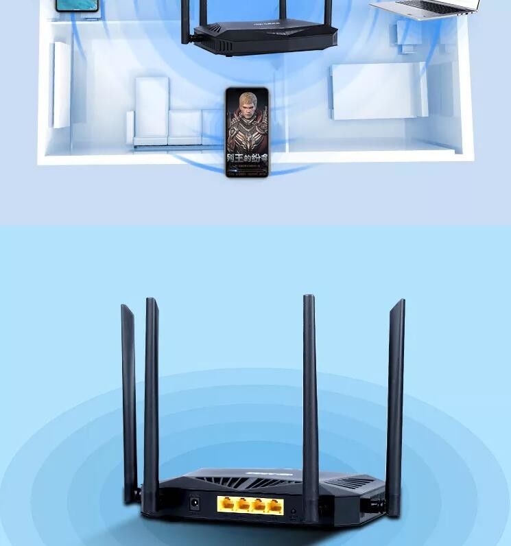 Roteador de dados móvel Gigabit Wireless Dual Sim Hotspot 900MHz Dual Core