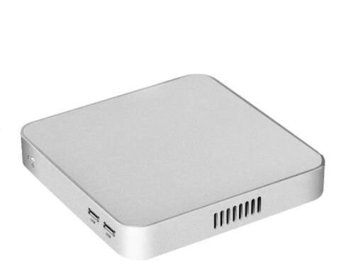 In-Tel Co-Re I3 I5 I7 Robusto Pequeno PC Industrial Sistema Barebone 6157U 4200U 4500U
