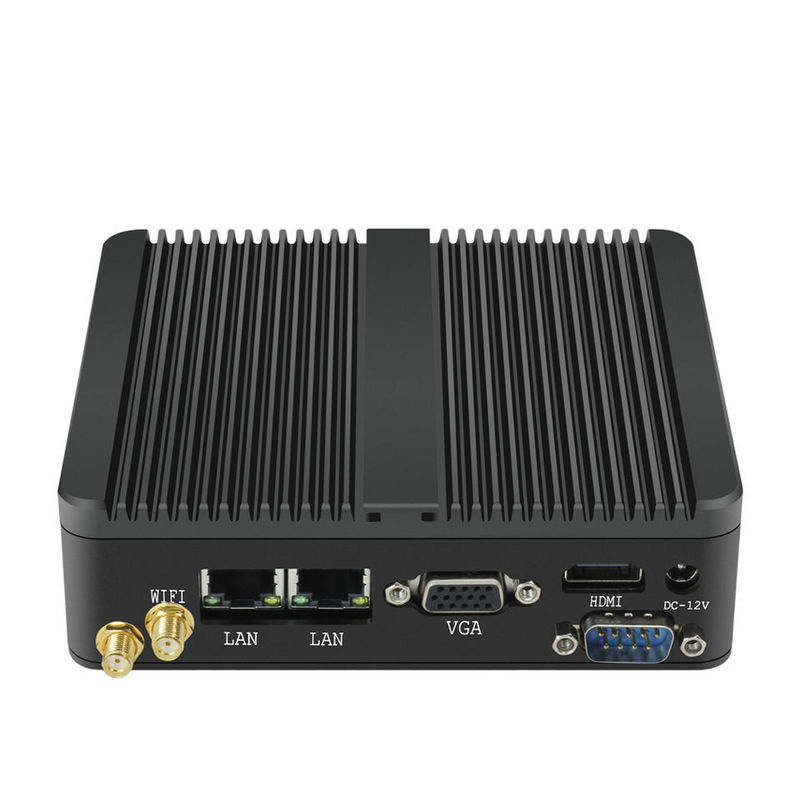 Dual Lan RS232 Desktop Industrial Workstation PC Computador J1900 Quad Core