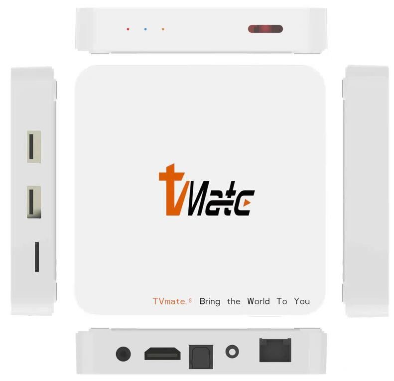 Núcleo 4k do quadrilátero da tevê Allwinner H616 2/4GB 32/64GB da caixa de Android 9,0 mini OTT